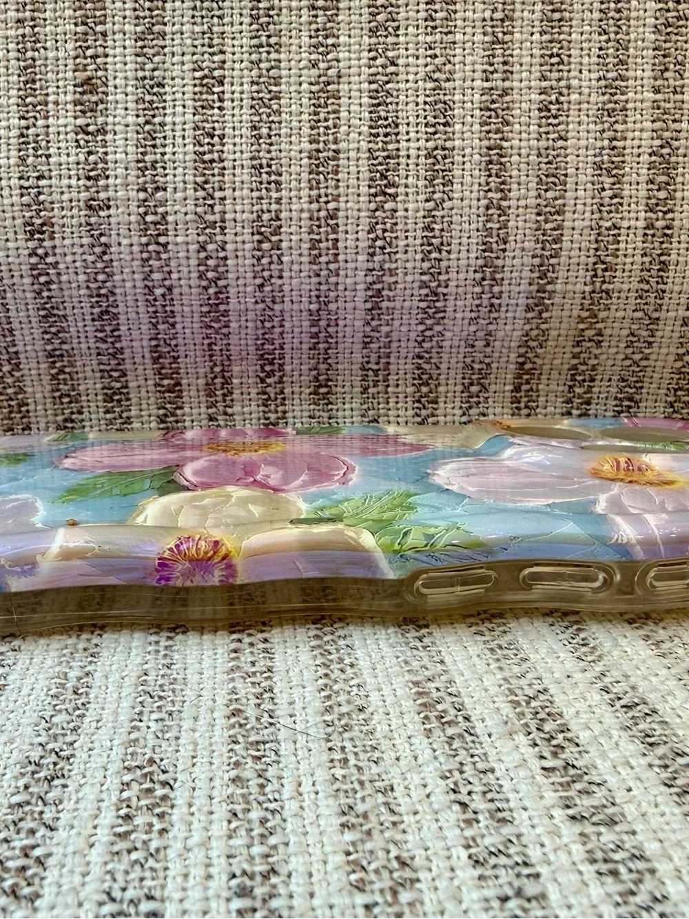 Pretty Floral Pastel Phone Case - Pink & White Flowers for IPhone 16 Pro Max
